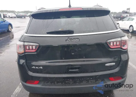 2020 Jeep Compass Latitude 4X4 из США, поврежденный, VIN 3C4NJDBB5LT164795